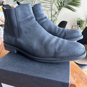 Taft Drake Boot Midnight (matte black) size 12 / 45 EU
